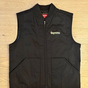 Supreme Black Men's Vest fw/18
